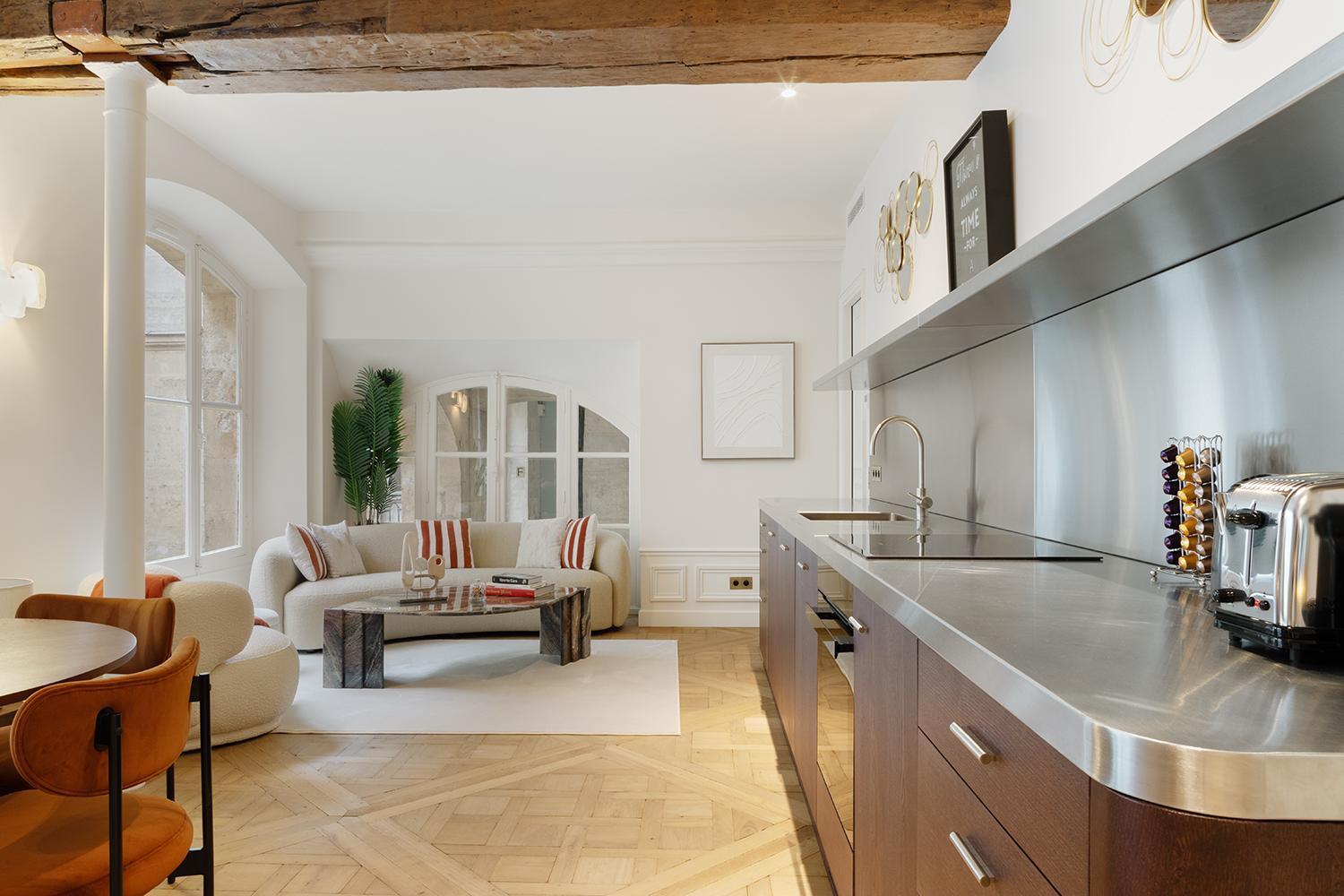 Pick A Flat'S Apartements With Services In Louvre - Rue Des Halles Париж Екстер'єр фото